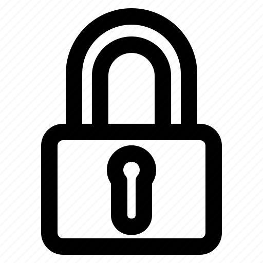 Lock, padlock, safety, secure, security icon - Download on Iconfinder