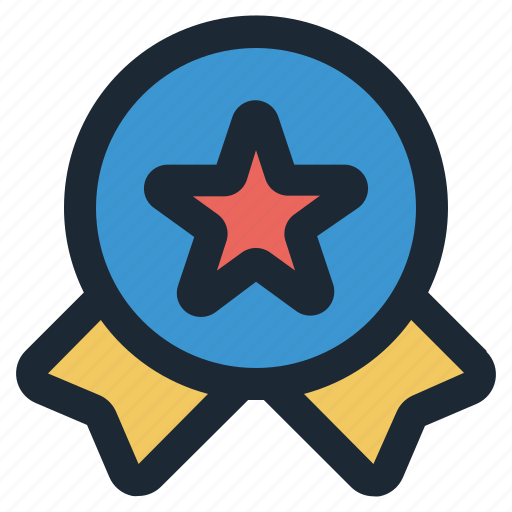 Award, badge, medal, prize, winner icon - Download on Iconfinder