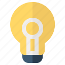 bulb, business, creative, idea, light