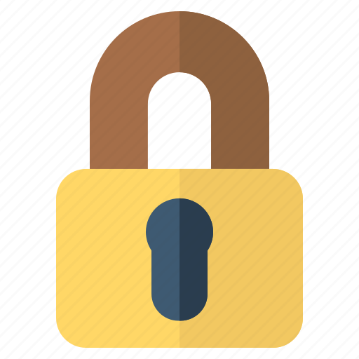 Lock, padlock, safety, secure, security icon - Download on Iconfinder