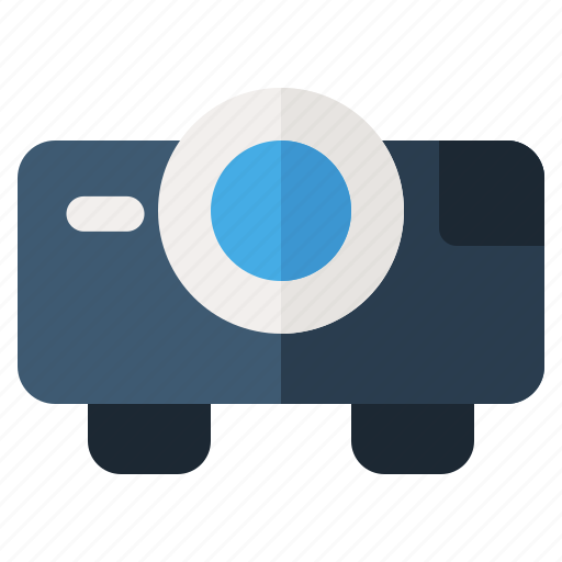 Device, movie, multimedia, presentation, projector icon - Download on Iconfinder