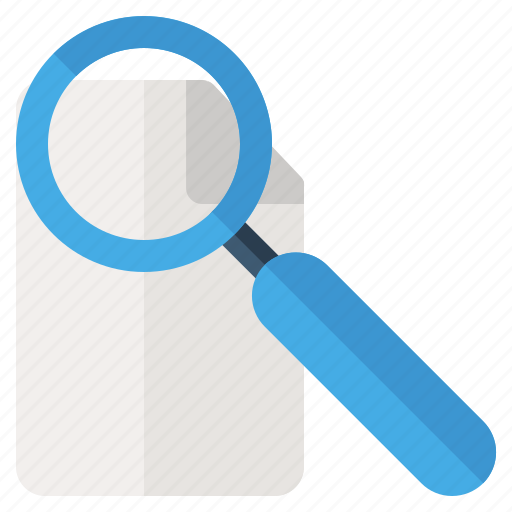 Magnifier, magnifying, man, search, searching icon - Download on Iconfinder