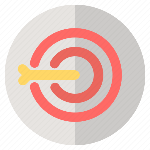 Aim, business, focus, goal, target icon - Download on Iconfinder
