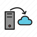 cloud, data, hosting, internet, network, server, storage