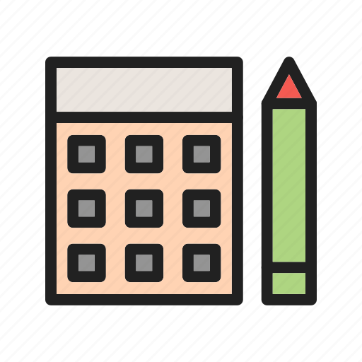 Accountant, budget, business, calculator, financial, office, tax icon - Download on Iconfinder