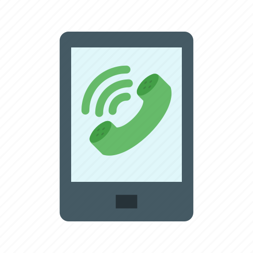Active, business, call, communication, phone, technology, work icon - Download on Iconfinder