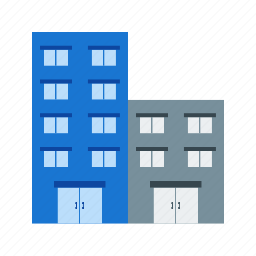 Building, business, center, glass, high, office, tower icon - Download on Iconfinder