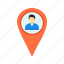 business, global, location, map, people, place, user 