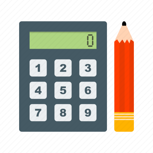 Accountant, budget, business, calculator, financial, office, tax icon - Download on Iconfinder