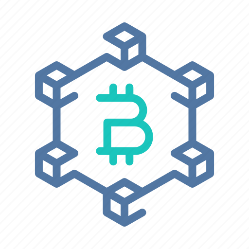 Bitcoin, blockchain, crypto, cryptocurrency, decentrilized, network, system icon - Download on Iconfinder