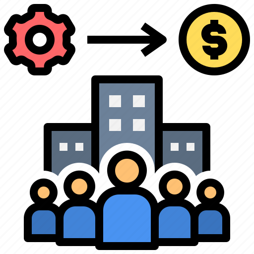 Business, organization, teamwork, employee, cooperation, project, wage icon - Download on Iconfinder