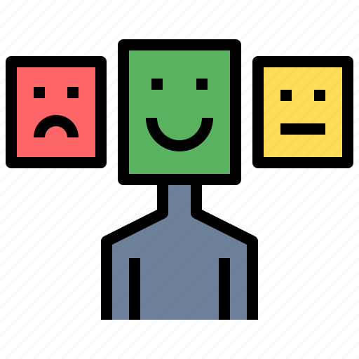Expression, mood, attitude, psychology, emotional intelligence, customer satisfaction icon - Download on Iconfinder