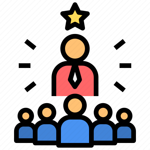 Entrepreneurship, leadership, outstanding, winner, teamwork, master icon - Download on Iconfinder