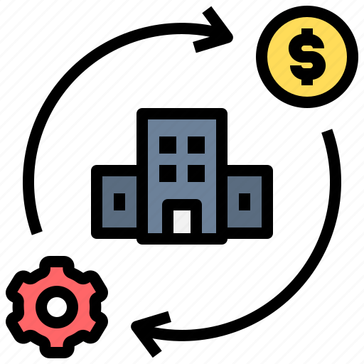 Financial, business, process, profit, strategy, salary, wage icon - Download on Iconfinder