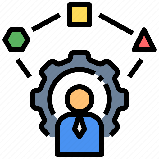 Skills, ability, management, training, decision, process, strategy icon - Download on Iconfinder