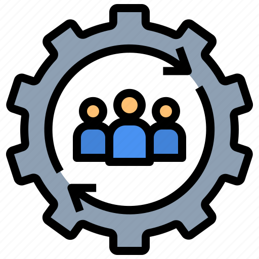 System, change, organization, recruitment, operation, human resource management icon - Download on Iconfinder