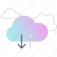 cloud, data, forecast, cloudy, storage, file, document, server 