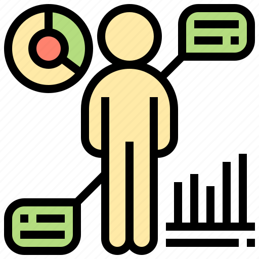 Analytic, employment, human, monitoring, resource icon - Download on Iconfinder