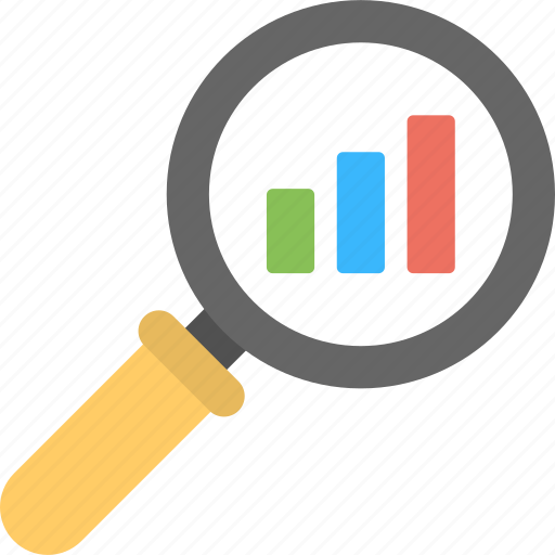 Analytics, barchart report, growth analysis, market research, statistic report icon - Download on Iconfinder