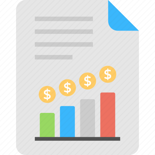 Business profit, economical chart, financial growth analysis, increasing currency, sales growth icon - Download on Iconfinder