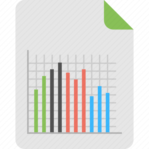 Bar graph analysis, business infographics, histogram, probability distribution, statistical data icon - Download on Iconfinder