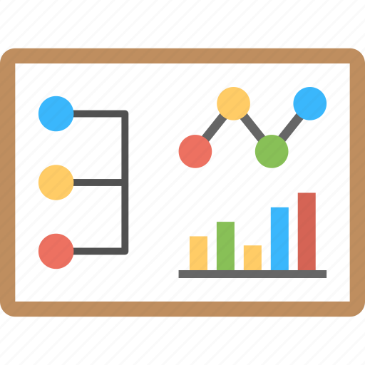 Business analytics, business infographics, graphical presentation, statistical data analysis icon - Download on Iconfinder