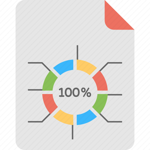 Business analytics, data visualization, graphical report, infographics presentation, pie chart analysis icon - Download on Iconfinder
