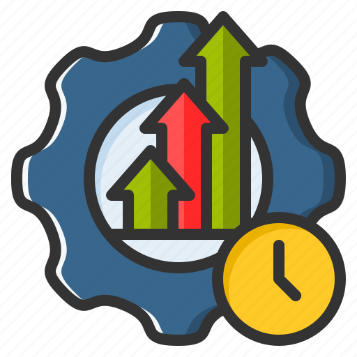 Productivity, efficiency, performance, time, management, analytics icon - Download on Iconfinder
