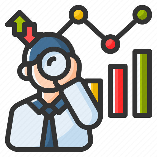 Predictive, chart, predictive chart, prediction, trend, analysis, graph icon - Download on Iconfinder
