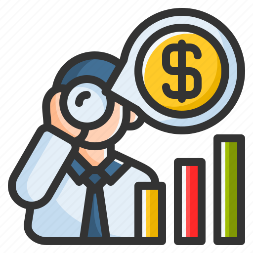 Forecast, analytics, forecast analytics, research, find, analysis, vision icon - Download on Iconfinder