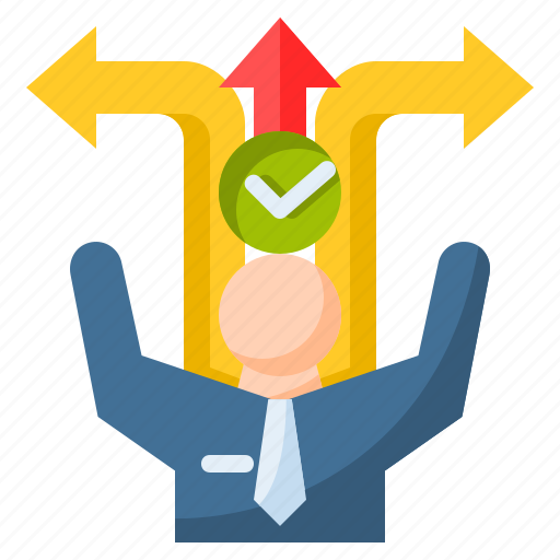 Decision, making, decision making, choice, selection, direction, solution icon - Download on Iconfinder