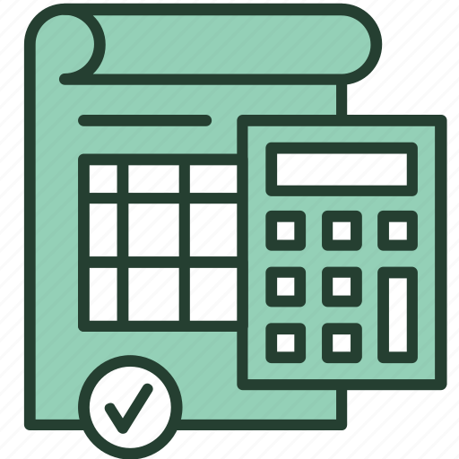 Accounting, budget, business, calculator, finance, mathematics, taxes icon - Download on Iconfinder