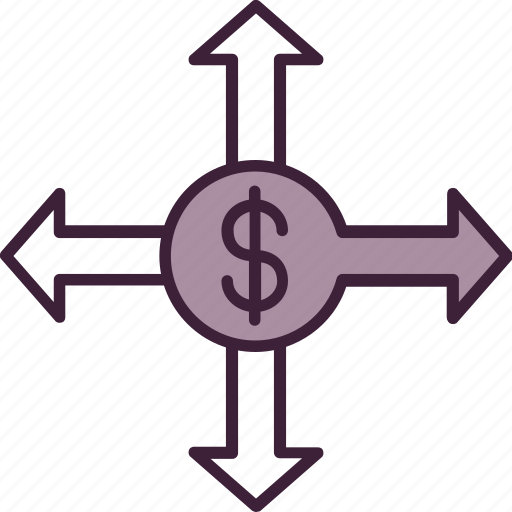 Business, choice, decision, direction, finance, money, opportunity icon - Download on Iconfinder