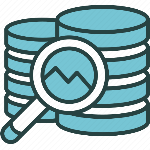 Analysis, data, examine, finance, magnifier, money, research icon - Download on Iconfinder