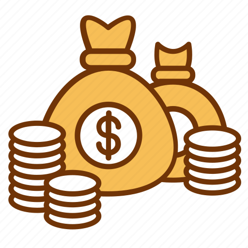 Bag, business, cash, donation, finance, investment, money icon - Download on Iconfinder