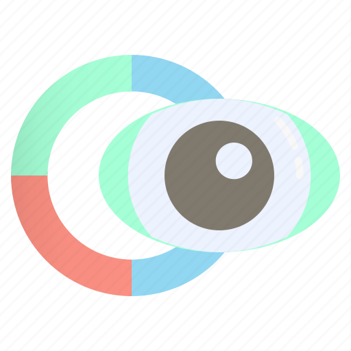 Analytics, insight, eye, vision, view, data, information icon - Download on Iconfinder