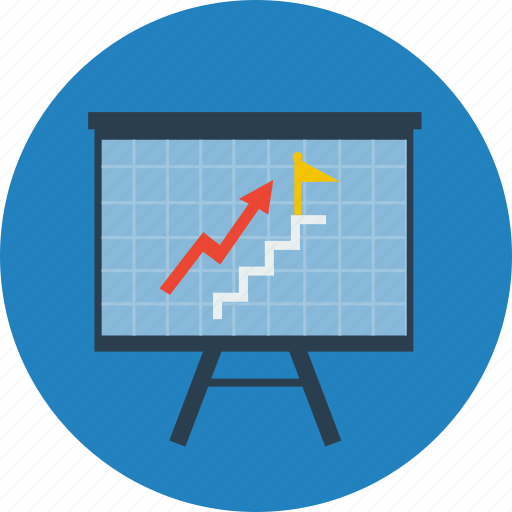 Business, goal, analytics, chart, finance, statistics icon - Download on Iconfinder