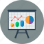 statistics, analysis, bar, data, database, pie chart, report 