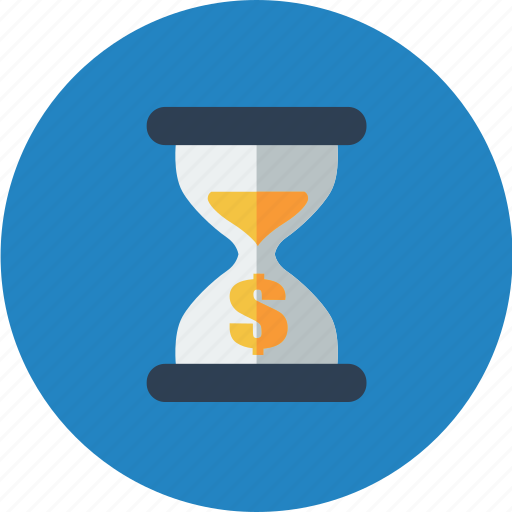 Money, time, alarm, clock, dollar, timer, watch icon - Download on Iconfinder