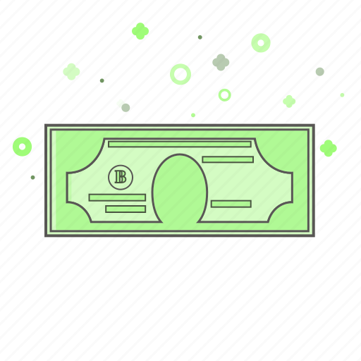 Banking, business, dollar, finance, green, paper money icon - Download on Iconfinder