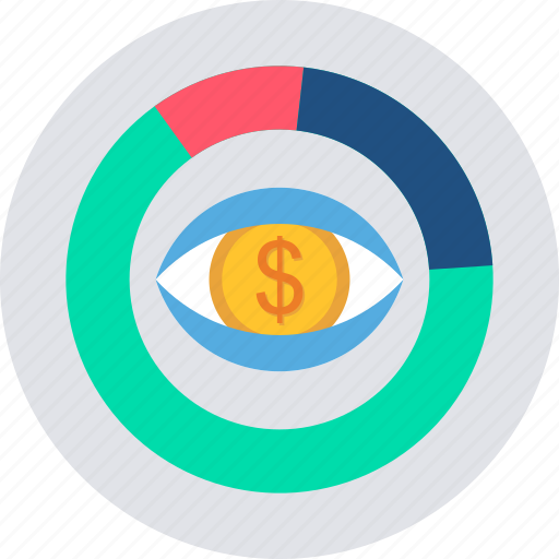 Eye, money, audit, banking, finance, financial, taxation icon - Download on Iconfinder