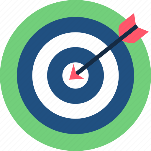 Aim, goal, success, target, achievement, bullseye, focus icon - Download on Iconfinder