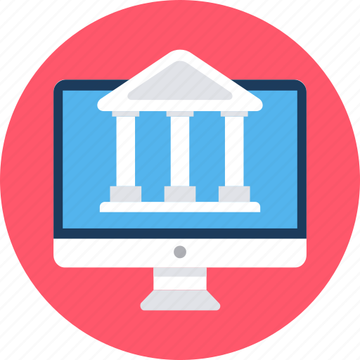 Bank, design, stock house, treasury, banking, financial, institution icon - Download on Iconfinder