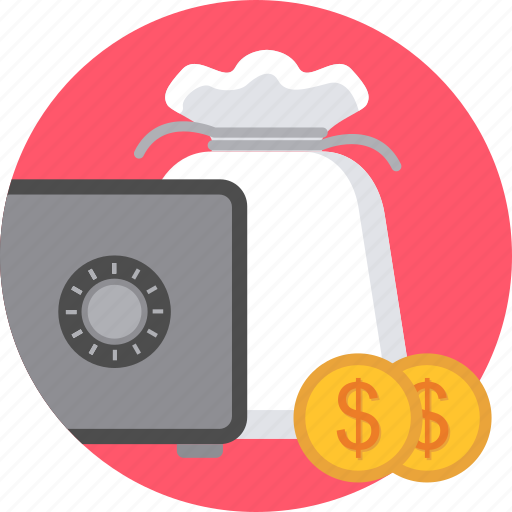 Locker, money, safe, bank, cash, secure, security icon - Download on Iconfinder