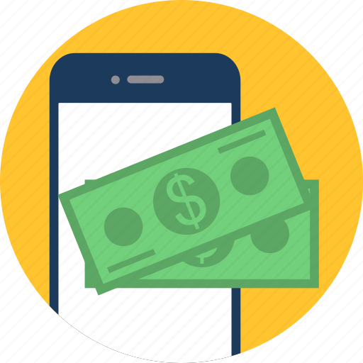 Bill, mobile, pay, payment, revenue, smartphone, money icon - Download on Iconfinder