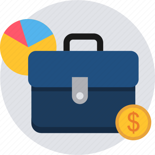 Business, money, portfolio, revenue, finance, office icon - Download on Iconfinder