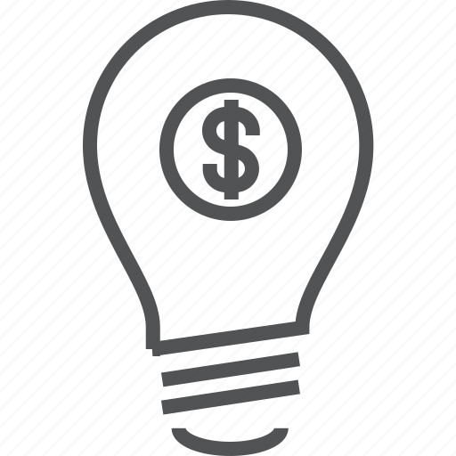 Cash, idea, light, money, payment icon - Download on Iconfinder