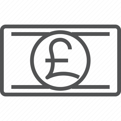 Bill, british, cash, money, payment, pound icon - Download on Iconfinder