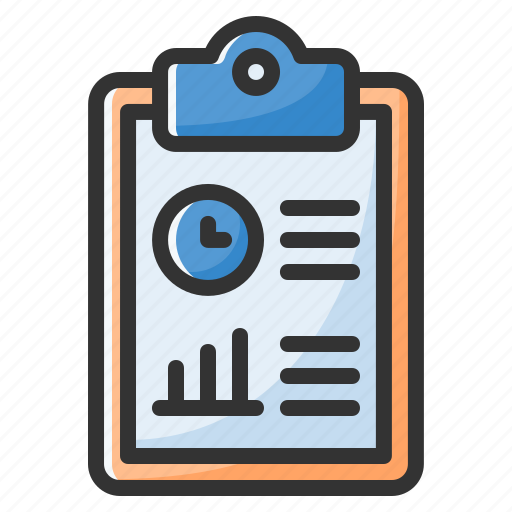 Report, chart, document, analysis, statistics, graph icon - Download on Iconfinder