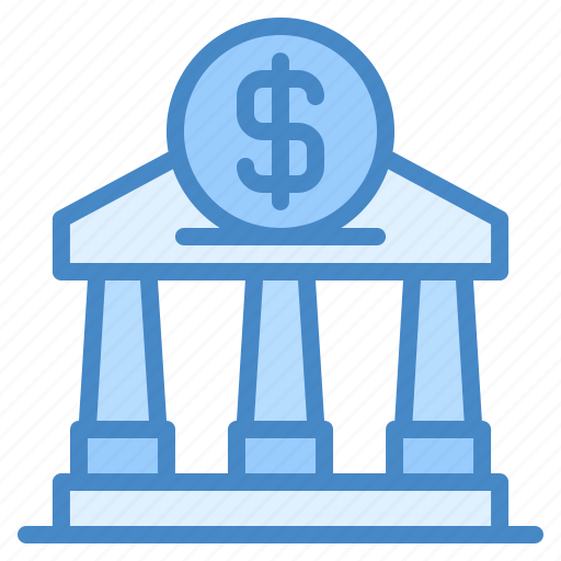 Bank, money, finance, banking, currency, investment, coin icon - Download on Iconfinder